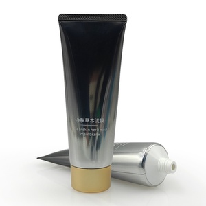 Vente en gros de tubes cosmétiques en aluminium laminé ABL personnalisés de 100 ml avec bouchon à vis pour lotion et crème pour les mains - Product Image 4
