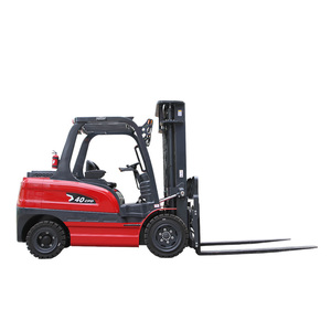 ホットセール RELILIFT 4トン 4X4 電動フォークリフト 全地形対応 カウンターバランスフォークリフト 倉庫用 - Product Image 3