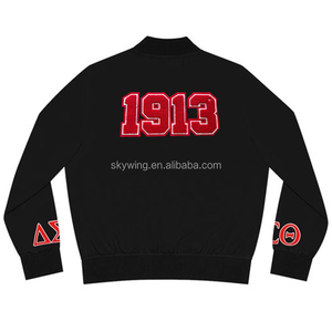 Stock all'ingrosso ciniglia 1913 Set <span class=keywords><strong>rosso</strong></span> Delta confraternita lettere greche ricamate ferro su toppa per giacca - Product Image 6