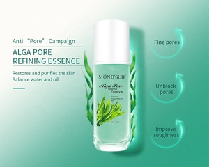 Mascarilla hidratante fina para el cuidado de la piel, máscara de belleza de algas marinas, ácido hialurónico, poros, blanqueamiento, esencia antienvejecimiento, OEM - Product Image 2