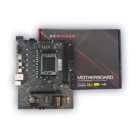 PCWINMAX Original B560 LGA1200 Micro ATX Motherboard DDR4 64GB M.2 NVMe PCIe 4.0 OEM ODM untuk PC Desktop Kantor Bisnis