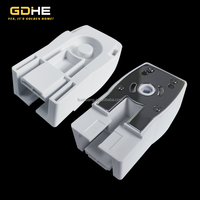 Accessoires pour rail de rideau électrique, boîte de commande de moteur, embout de rail de rideau motorisé, boîte de commande de moteur, vente en gros S 82 Master Gear Box