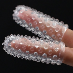 Fundas para Dedos Novedosas y Modernas para Juegos Sexuales y Preliminares en Pareja, Desechables, 2 Piezas/caja - Product Image 2