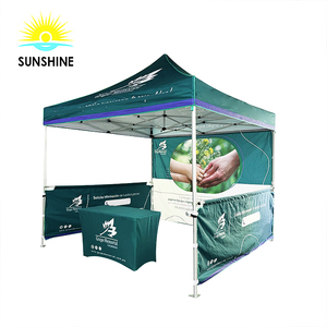 Sunshine Auvent personnalisé 10X10 Promotion Popup Salon commercial Auvent pliant Tente publicitaire pour événements Heavy Duty - Product Image 5