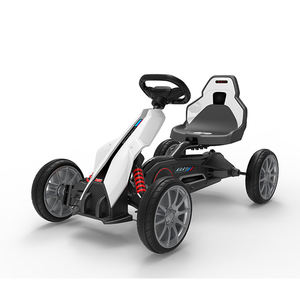 Precio barato pedal Go Kart niños adultos paseo en coche 12V carreras eléctricas a Kart electrico - Product Image 2