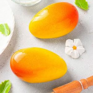 Moule à glaçons en silicone, design fruits, qualité alimentaire, congélation rapide et facile à démouler, pour pâtisserie et aliments pour bébés - Product Image 4