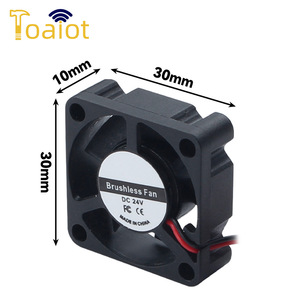 Ventilateur de refroidissement pour imprimante 3D Kobra 3010 24V sans balais pour accessoires de tête d'extrusion - Product Image 3