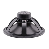 Haut-parleur de basses professionnel de 18 pouces, 2400W, 8 ohms, bobine vocale de 4 pouces, néodyme, métal, scène extérieure, 18NW