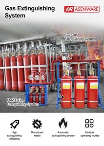 อุปกรณ์ดับเพลิง Asenware <span class=keywords><strong>Novec</strong></span> <span class=keywords><strong>1230</strong></span> ระบบดับเพลิง N1230 ระบบดับเพลิง - Product Image 2
