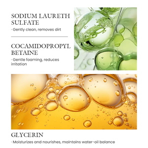 KORMESIC Marque Privée Vente en Gros OEM 60g Nettoyant Visage Anti-Acné à l'Acide Salicylique et Glycérine, Contrôle du Sébum, Mousse Riche - Product Image 5