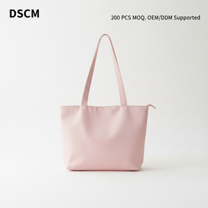Sacs de courses promotionnels personnalisés réutilisables avec fermeture éclair et logo imprimé sur mesure - Product Image 3