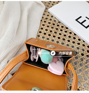 Hildren'S y bag Iro irirl 2023 Cute INI Aby Ouch OIN UCH hihild Urse urnd y AG IDS Mall houlder AG rossbody AG - Product Image 6