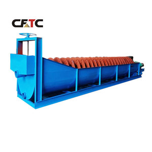 Laveuse à spirale haute capacité pour l'exploitation minière / Machine de lavage de sable à vis - Product Image 1