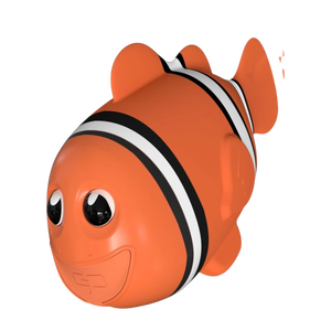 어린이를위한 안전한 물고기 모양 아기 목욕 물 온도계 유아 샤워 어린이 욕실 장난감 - Product Image 1