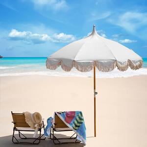 <span class=keywords><strong>Accessoires</strong></span> de jardin vintage de luxe Glands <span class=keywords><strong>Parasol</strong></span> <span class=keywords><strong>Parasol</strong></span> de plage pour protection solaire Pique-nique et voyage-Mobilier d'extérieur pour hôtels - Product Image 1