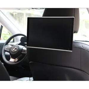 2023 New Android Car Tv 9-13 Inch Rear Seat Headrest Monitor Car Entertainment System IPS Touch Screen HDMI