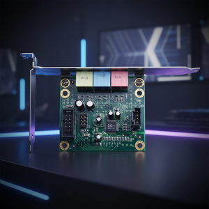 Tarjeta de Audio Adlinktech DB-Audio2 HD, Realtek ALC262, Entrada/Salida de Línea, Entrada de Micrófono, Periférico para Computadora Industrial de Alta Calidad - Product Image 2
