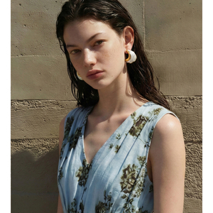 JINYOU 2888 <span class=keywords><strong>Orecchini</strong></span> a Perno Vintage in Acciaio Inox Placcato <span class=keywords><strong>Oro</strong></span> a Forma di <span class=keywords><strong>Mezzaluna</strong></span> con Perla Eleganti <span class=keywords><strong>Orecchini</strong></span> Curvi da Donna - Product Image 5