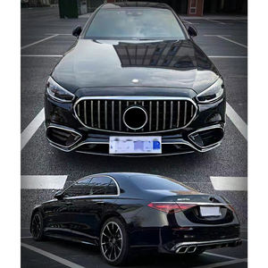 Kit de carrosserie de pare-chocs pour Mercedes Benz Classe S W223 2021 + Transform In Retrofit Kits To Factory Price <span class=keywords><strong>S63</strong></span> <span class=keywords><strong>AMG</strong></span> Model. - Product Image 3