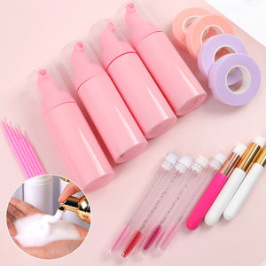 Nettoyant pour extensions de cils en gros, marque privée, crème fouettée, achetez maintenant, shampoing nettoyant pour cils en crème fouettée - Product Image 6