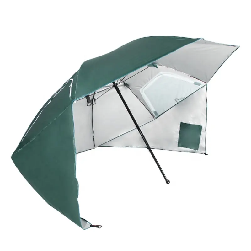 Fantastic Umbrella Gia Đình Ngoài Trời Cắm Trại Bãi Biển Di Động Ô Lều