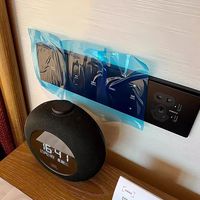Cubierta Desechable para Asiento de Inodoro, Película Sanitaria Azul para Hotel y Viajes, Impermeable, Protectora, Aislante Contra la Suciedad y la Contaminación