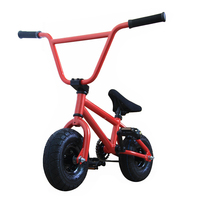 Patinete BMX plegable para niños de 2 ruedas de aleación de aluminio de nuevo diseño