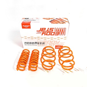 Eddystar phía trước phía sau thấp hơn xuống mùa xuân treo cuộn dây tự động treo mùa xuân cuộn dây cho Volkswagen golf4 <span class=keywords><strong>MK4</strong></span> 2004-2009 - Product Image 2