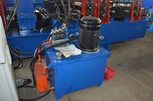 Chất lượng cao Tự động CZ xà gồ cuộn tạo thành máy cho xây dựng sử dụng năng suất cao sản xuất vật liệu xây dựng - Product Image 5