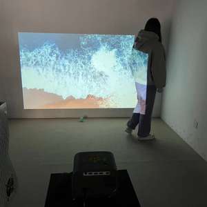 Proyector inteligente interactivo de alta calidad Android 11,0 2,4G/5G Dual WIFI enlace de descarga de software <span class=keywords><strong>40</strong></span> efectos interactivos de resolución - Product Image 3