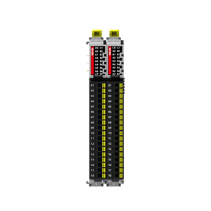สำหรับอุปกรณ์อุตสาหกรรมแบบ Input and Output PNP NPN  โมดูล SMD LED 220v  Ethercat EtherNet/IP IO-Link รุ่น S-0032N 8 I/O IP20 - Product Image 4
