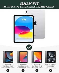 Coque intelligente en TPU souple et robuste pour <span class=keywords><strong>iPad</strong></span> 10e génération, compatible avec <span class=keywords><strong>iPad</strong></span> 10 11 pouces, modèle <span class=keywords><strong>2022</strong></span>, 10e génération avec support pour stylet - Product Image 4