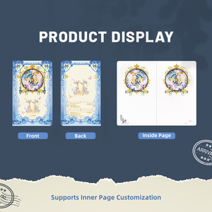 دفتر ملاحظات A5 فاخر بتصميم نحت ورقي ثلاثي الأبعاد بالليزر، مخصص للهدايا التجارية والاستخدام أثناء السفر - Product Image 5