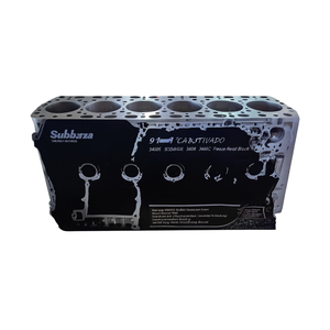 Bloc-cylindres moteur diesel Subzero 9T6113 3406C 3406E 3408 3466C résistant au gel (Long Block) - Product Image 1