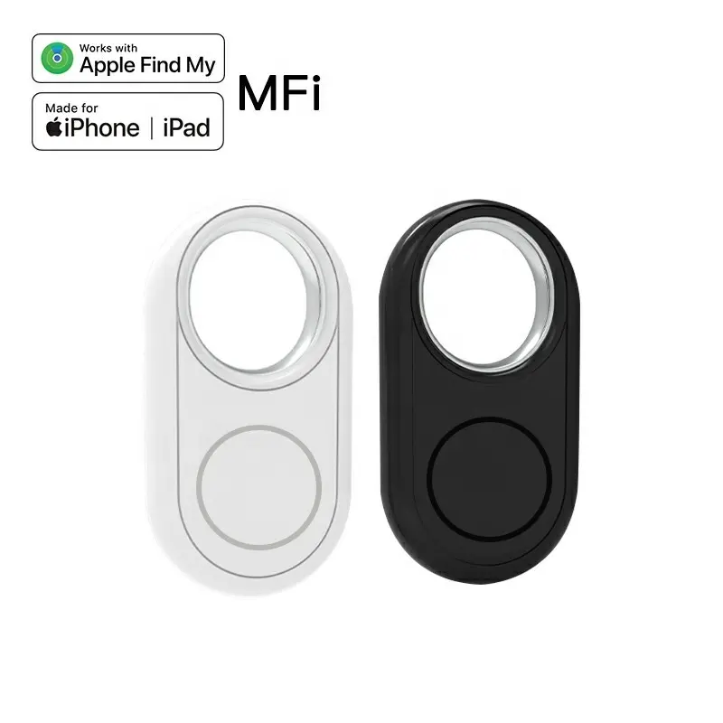 MFi MFi sertifikalı benim akıllı etiket bulmak öğe Tracker anahtar bulucu bulucu bagaj cüzdan Anti kayıp Mini GPS takip cihazı Apple için