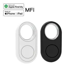 Rsh Mfi Gecertificeerd Vind Mijn Smart Tag Item Tracker Key Finder Locator Bagage Portemonnee Anti Verloren Mini Gps Tracker Voor Apple