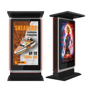 Sinmar - Señalización <span class=keywords><strong>Digital</strong></span> para Exteriores y Pantallas Publicitarias, Quiosco LCD con Luces LED, Tablero <span class=keywords><strong>Digital</strong></span> Impermeable para Publicidad - Product Image 2