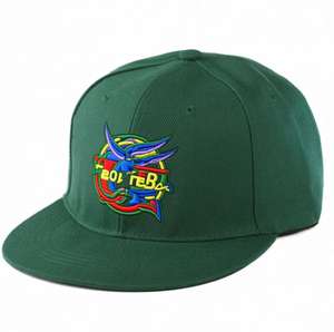 Casquettes ajustées en gros, casquettes snapback, broderie à la main, casquettes de sport à visière plate pour le basketball et le baseball - Product Image 3