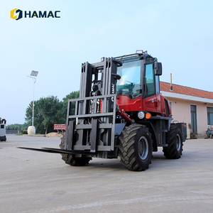 Montacargas Diésel de Uso Pesado para Manejo de Materiales, Vehículo Elevador para Uso en Exteriores y Almacenes - Product Image 5