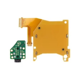 Lecteur de carte <span class=keywords><strong>SD</strong></span> Flex avec carte audio pour cartouche de jeu et connecteur casque Flex pour <span class=keywords><strong>micro</strong></span>-slot - Product Image 6