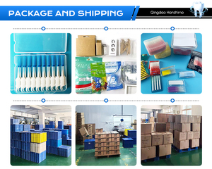 Bàn chải đánh răng hai mục đích người lớn dài xử lý chăm sóc răng miệng đánh răng xỉa răng giữa răng sạch Tăm Xỉa - Product Image 5