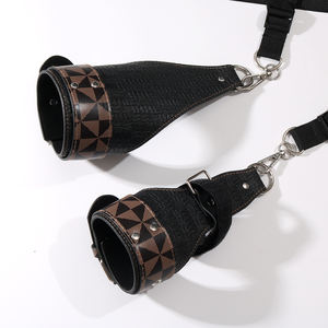 SM encuadernado esposas tobillo puños correas anillos colgantes puertas y ventanas encuadernación <span class=keywords><strong>de</strong></span> lujo pareja <span class=keywords><strong>castigo</strong></span> entrenamiento juguetes sexuales - Product Image 6