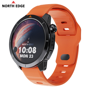 นาฬิกาอัจฉริยะ NORTH EDGE X-TREK 2 GPS สำหรับผู้ชาย หน้าจอ Amoled 1.43 นิ้ว กันน้ำ 3ATM รองรับ AOD โทรออก วัดความสูง เข็มทิศ - Product Image 3