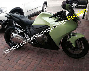 Carenados para <span class=keywords><strong>Honda</strong></span> VFR1200 10 11 12 13 <span class=keywords><strong>VFR</strong></span> <span class=keywords><strong>1200</strong></span>, 2010, 2011, <span class=keywords><strong>2012</strong></span>, 2013 VFR1200F motocicleta Moto carenado del mercado de - Product Image 1