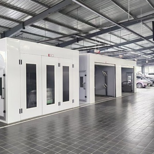 Tricar CE équipement d'entretien automobile véhicule salle <span class=keywords><strong>de</strong></span> polissage cabine <span class=keywords><strong>de</strong></span> ponçage <span class=keywords><strong>voiture</strong></span> <span class=keywords><strong>peinture</strong></span> préparation baie <span class=keywords><strong>voiture</strong></span> salle <span class=keywords><strong>de</strong></span> préparation - Product Image 5