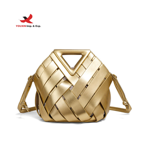 Bolsos de Mano Tipo Cubo de Alta Calidad para Mujer, Bolsos de Fiesta Tejidos de Piel Sintética, Bolsos de Noche Modernos, Venta al Por Mayor, Pedidos Mixtos - Product Image 2