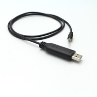 Cable Serial USB a TTL de Alta Velocidad de 3.5mm con Blindaje Trenzado y Revestimiento de PVC, Plug and Play para Uso en Computadoras