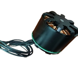 Moteur sans balais étanche IP68, résistant à la corrosion de l'<span class=keywords><strong>eau</strong></span> <span class=keywords><strong>salée</strong></span>, couple élevé, pour propulseur marin, ROV, eFoil - Product Image 1