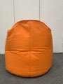 PVC Faux Leather Bean Bag Chair European Design <b>Waterproof</b> Outdoor Use <b>Sofa</b> <b>Covers</b> for Home Office Living Room Bedroom Hotel - Product Image 3