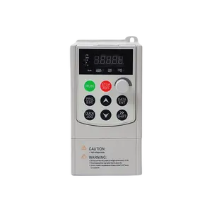 Pengontrol Kecepatan VFD Mini 220V, Konverter Fase Tunggal Ke 220V 3 Fase Performa Tinggi 2,2 KW Inverter Frekuensi ZHEJIANG Cina